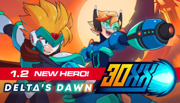 《洛克妹 20XX+30XX》Switch中文整合版XCI下载 – 含1.1.1补丁+1.3.6补丁+1DLC-小鹏项目网