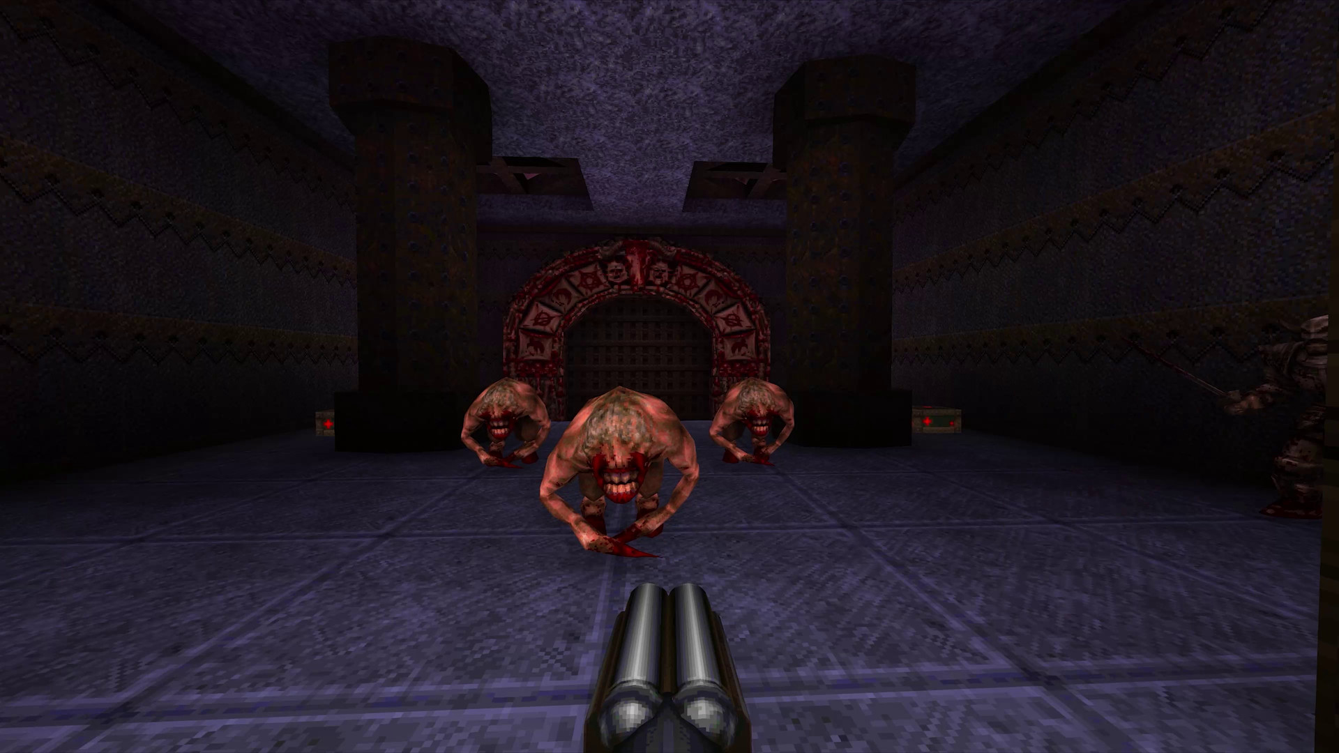 《雷神之锤 QUAKE》Switch英文版NSP下载 – 含1.4.2补丁+MOD-小鹏项目网