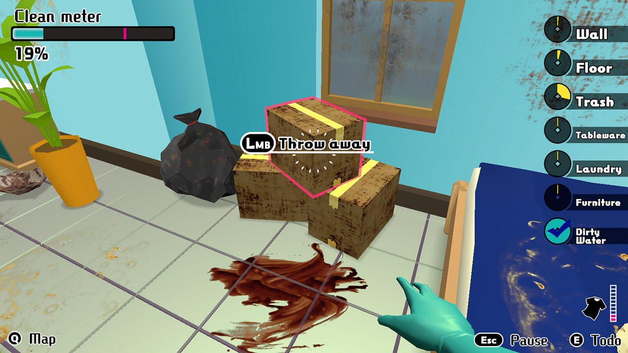 《房屋清洁的生存之道 House Cleaning Survival》Switch中文版NSP下载 – 含1.1.1补丁-小鹏项目网