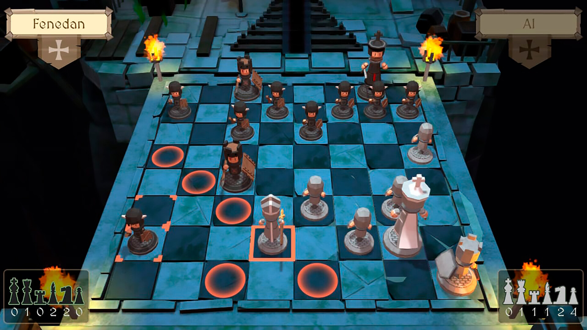 《国际象棋妙招 Chess Gambit》Switch英文版NSP下载-小鹏项目网