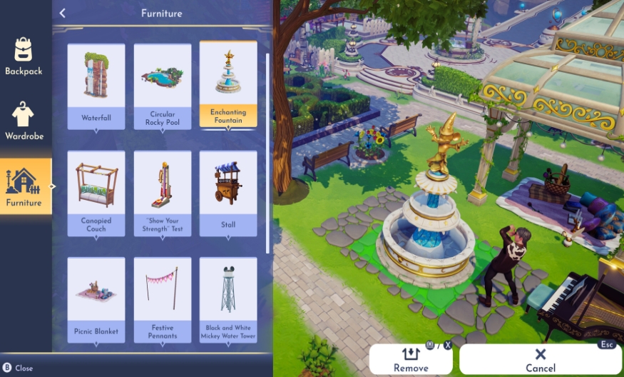 switch游戏《迪士尼梦幻星谷 Disney Dreamlight Valley》美版中文+1.20.2补丁+3DLC NSZ下载-小鹏项目网