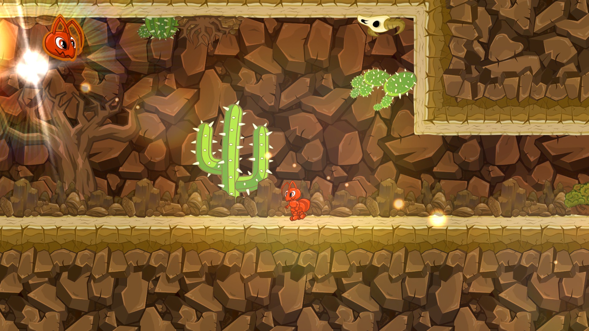 《蚂蚁引力：小小的冒险 Ant-Gravity: Tiny’s Adventure》Switch英文版NSP下载 – 含1.0.1补丁-小鹏项目网