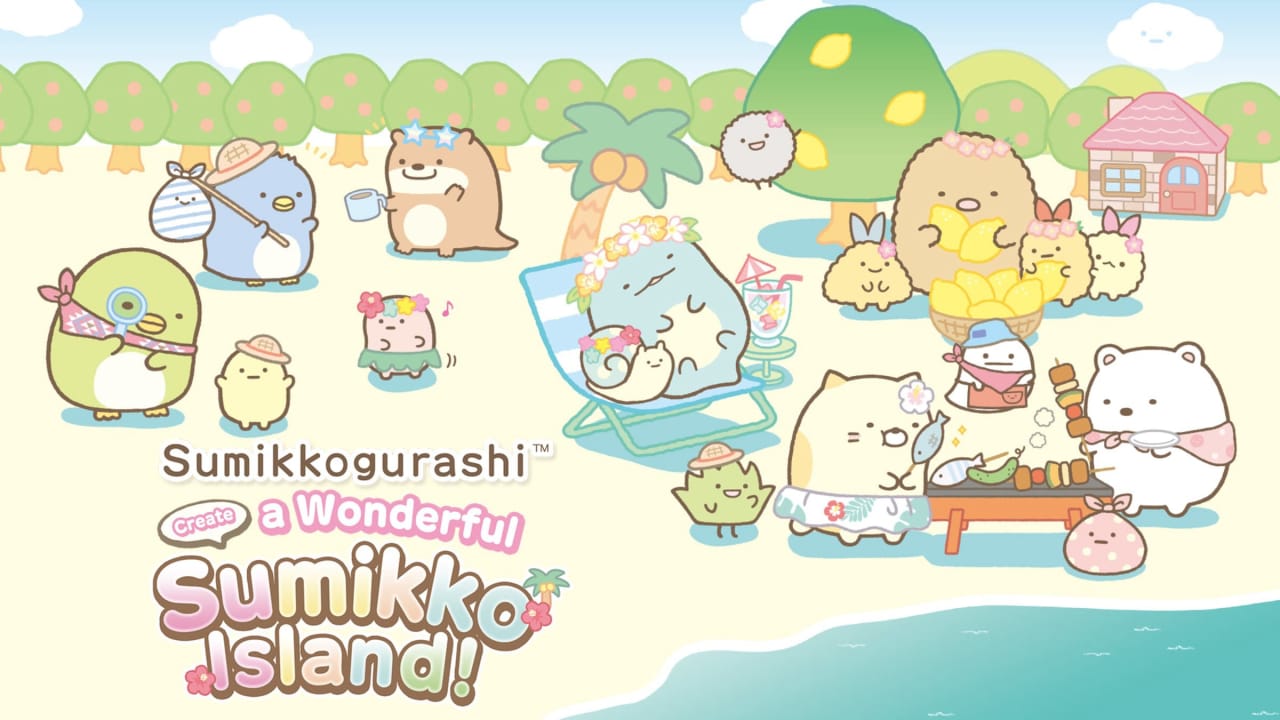 角落小伙伴 打造吧 美妙角落小岛丨Sumikkogurashi Create a Wonderful Sumikko Island!-小鹏项目网