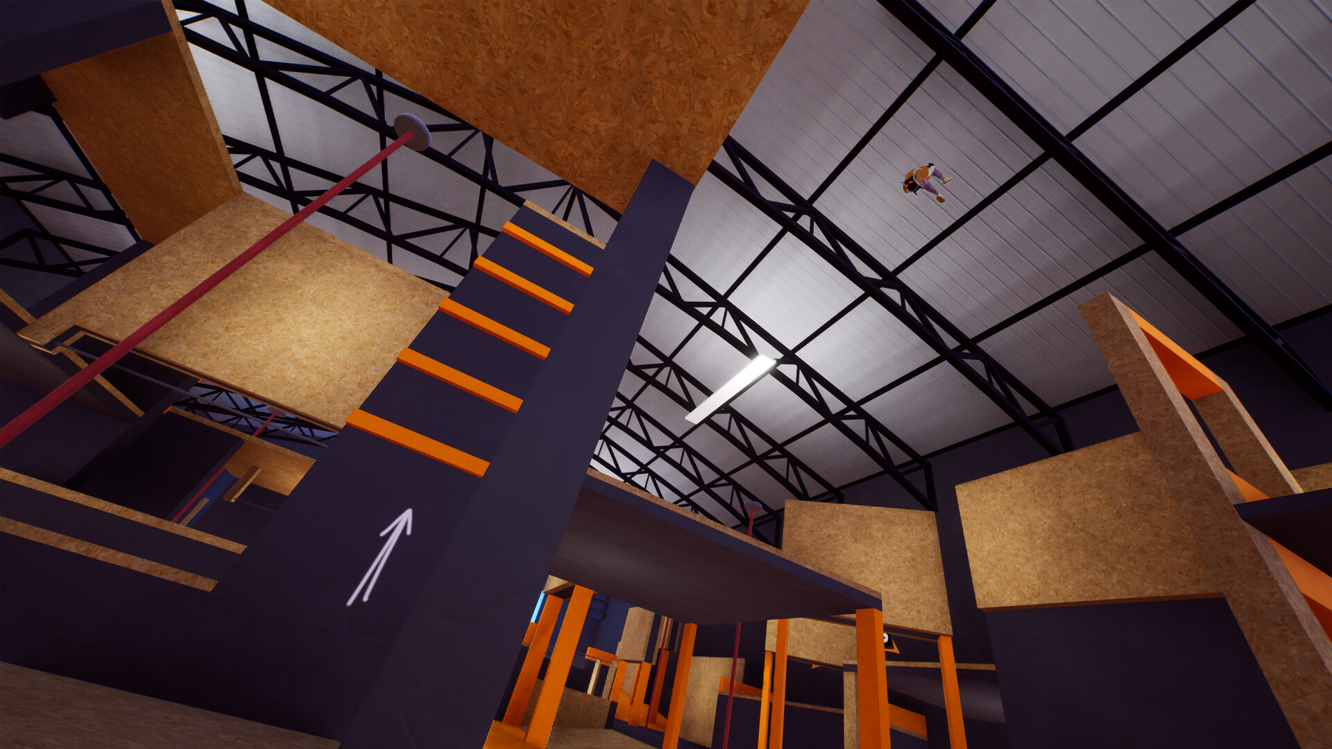 PC游戏《屋顶与小巷：跑酷游戏/Rooftops & Alleys: The Parkour Game》中文Build.20864913下载-小鹏项目网