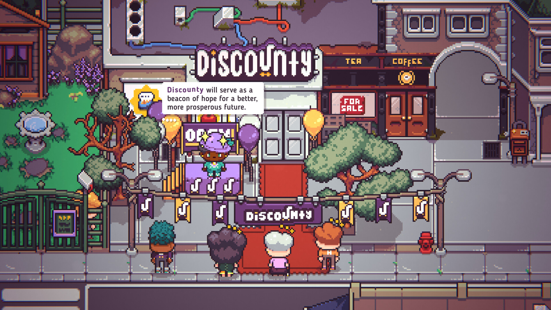 《打骨折超市日记/Discounty》PC中文版下载-含v1.1.2-小鹏项目网