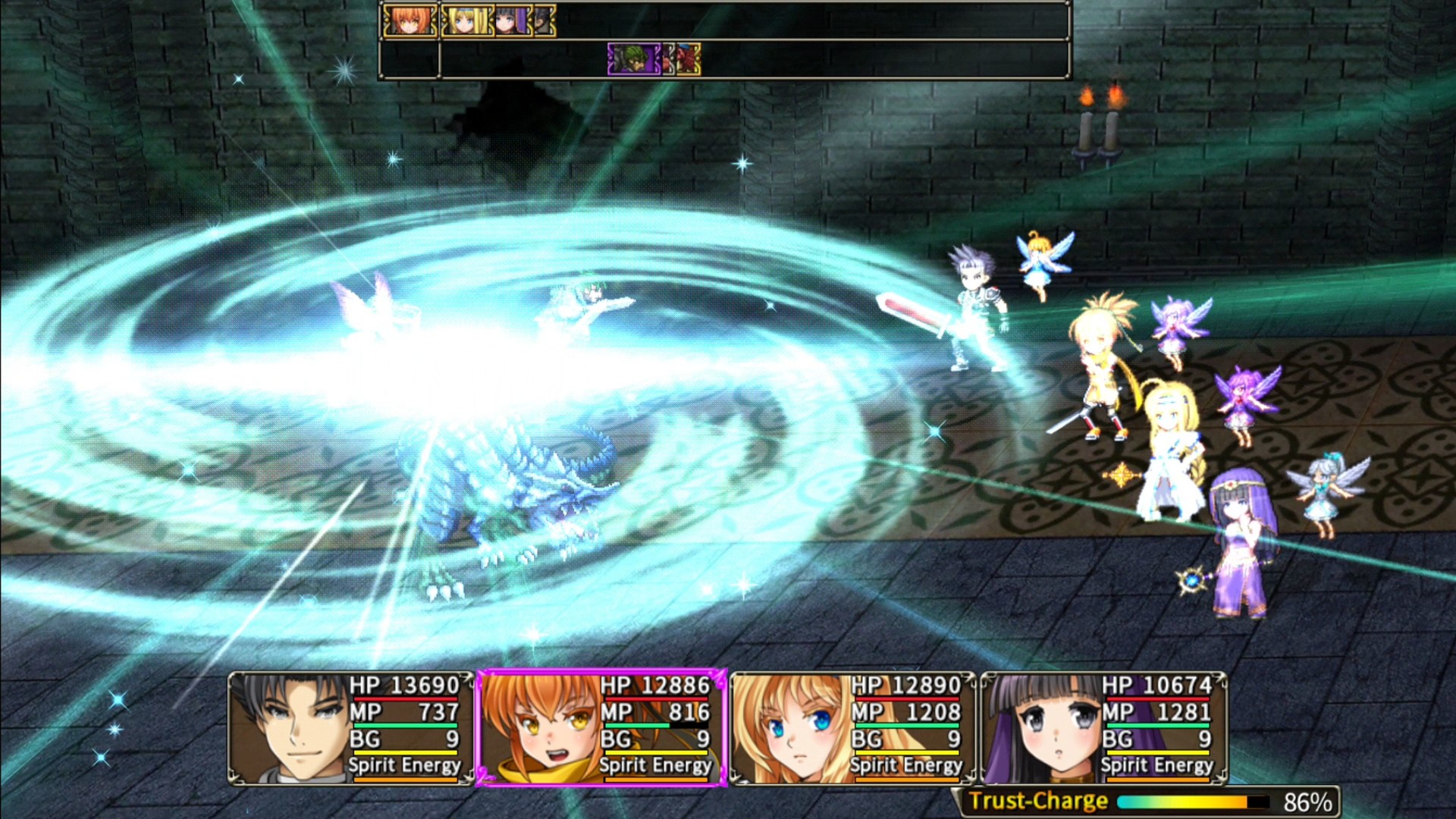《神圣传奇 Asdivine Saga》Switch英文版NSP下载 – 含1.0.0补丁+5DLC-小鹏项目网