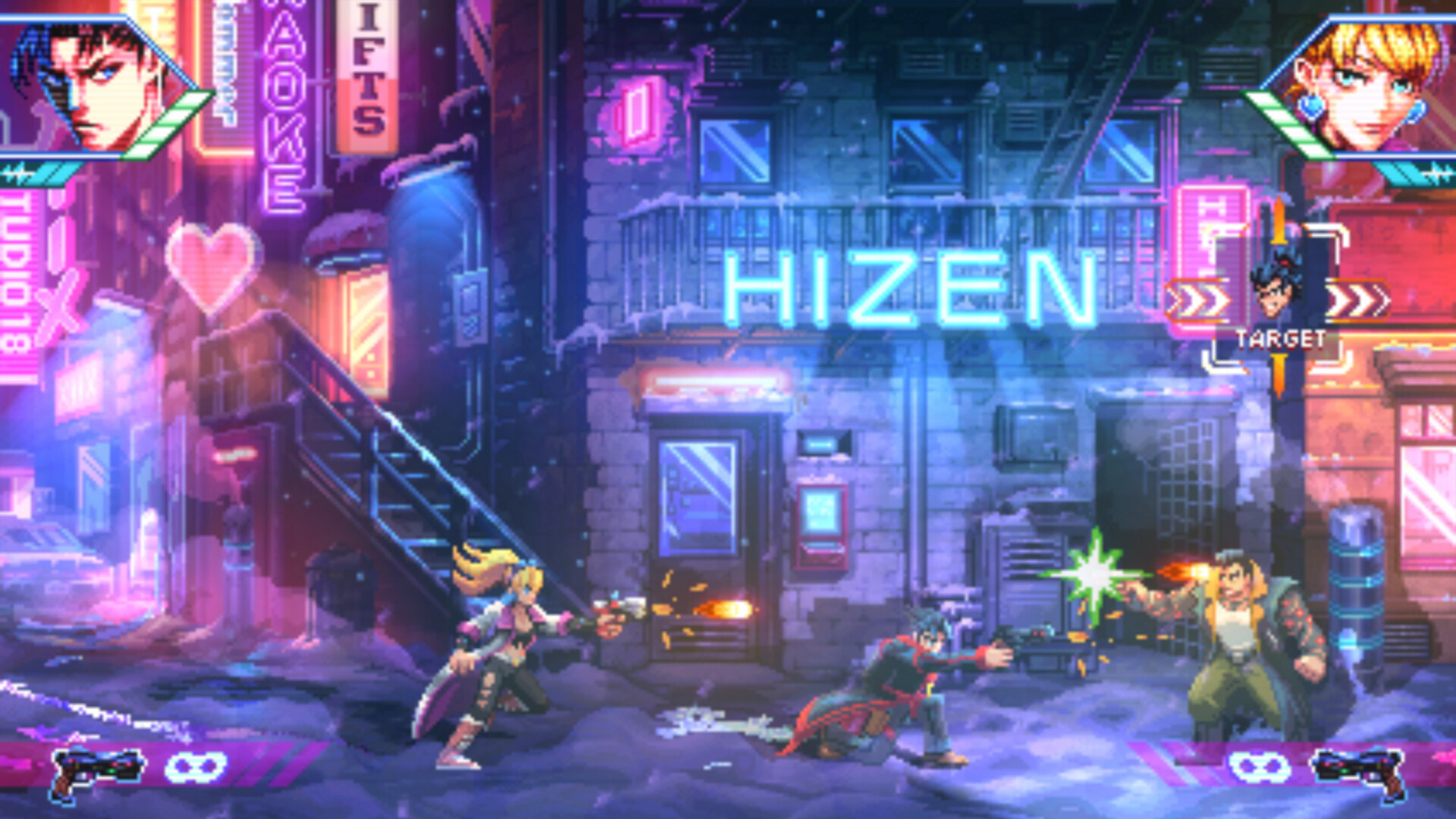 《霓虹地狱/Neon Inferno》PC中文版下载-小鹏项目网
