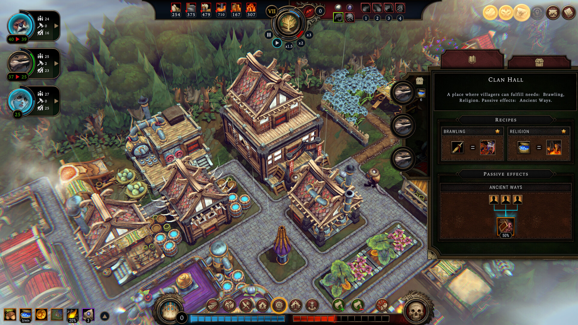 《风暴之城/Against the Storm》PC中文版下载-含v1.9.3R-小鹏项目网