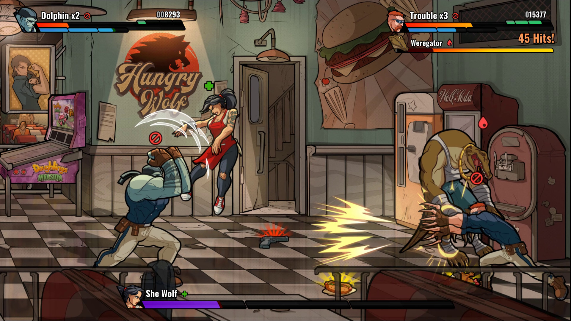 《混乱斗士 Mayhem Brawler》Switch中文版NSZ下载 – 含2.2.39补丁-小鹏项目网
