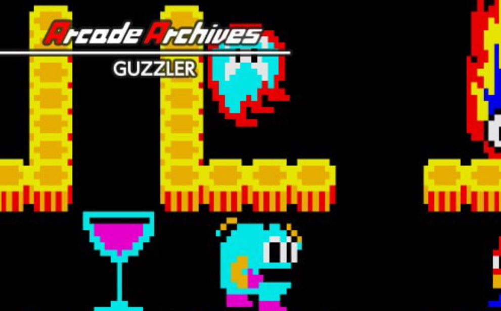 《街机：酒鬼小精灵 Arcade Archives GUZZLER》Switch英文版NSP下载-小鹏项目网