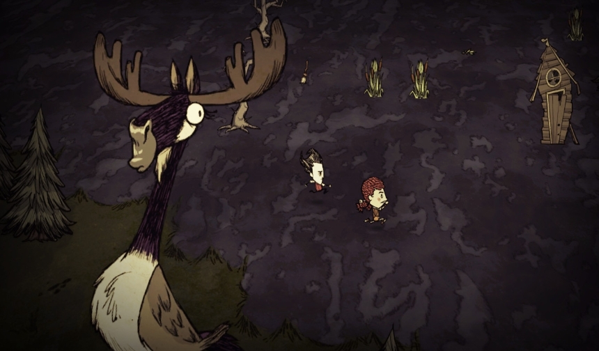 《饥荒：联机版 Dont Starve Together》switch美版中文+1.23.0补丁-小鹏项目网