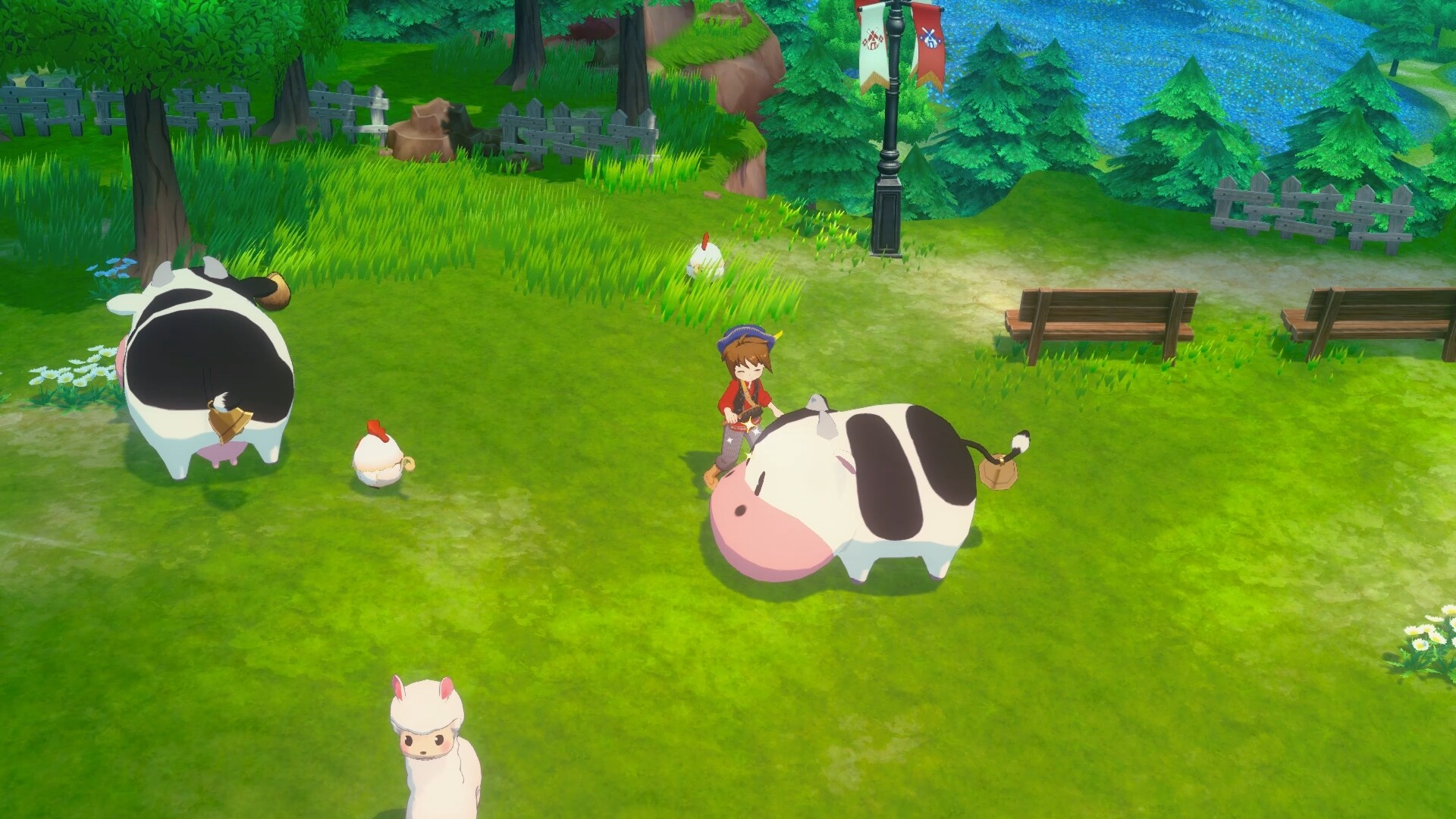 《牧场物语 来吧！风之繁华集市/STORY OF SEASONS: Grand Bazaar》PC中文版下载-含v1.2.0-小鹏项目网