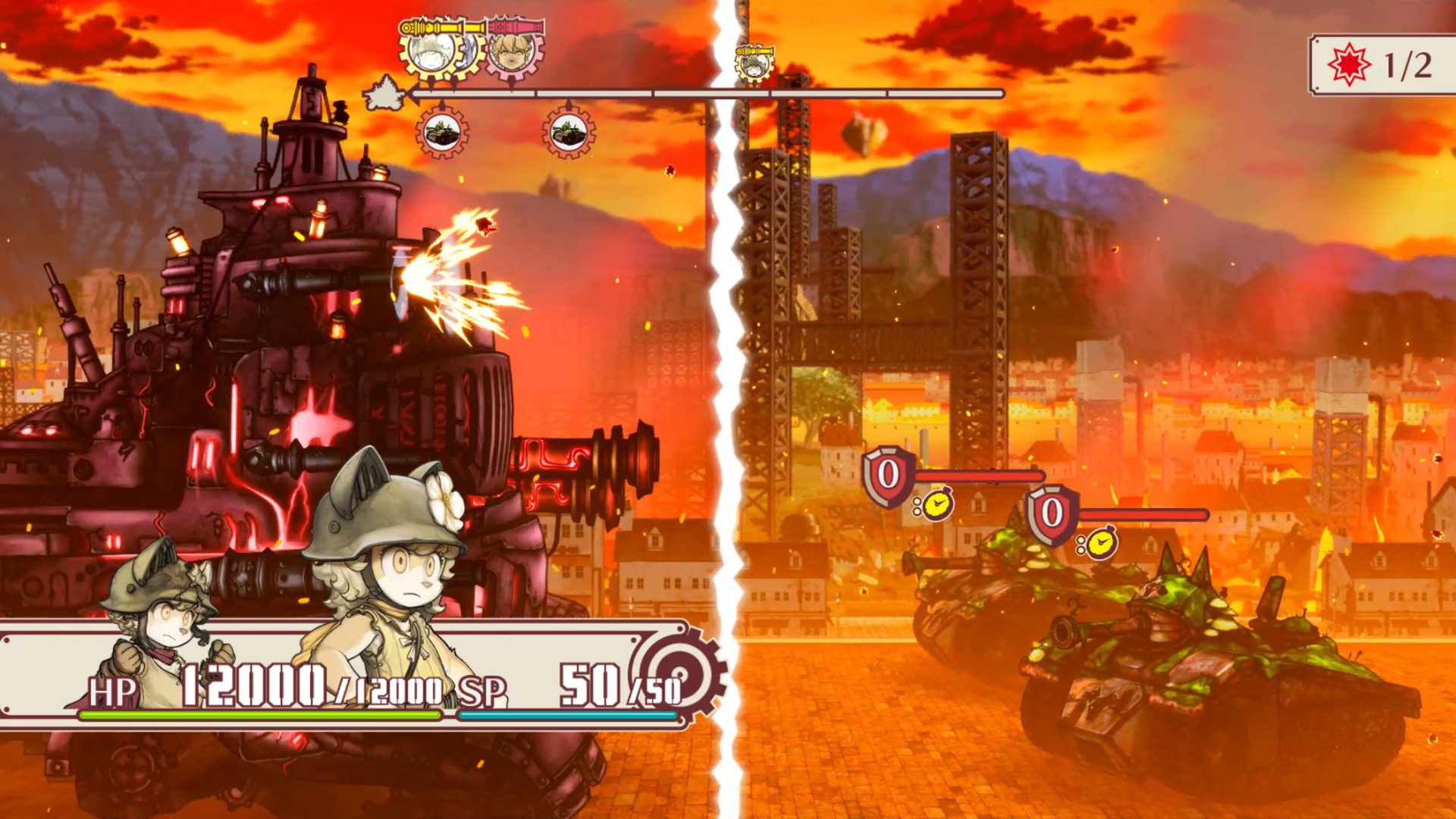 PC《战场的赋格曲2 Fuga: Melodies of Steel 2》中文下载v1.52-小鹏项目网