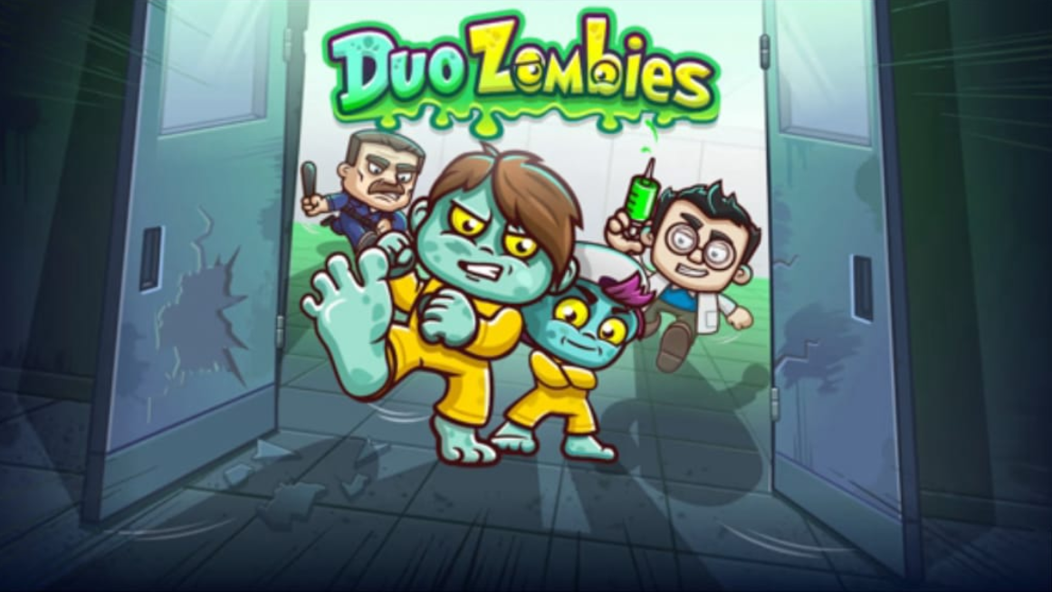《双人僵尸 Duo Zombies》Switch英日文版NSP下载-小鹏项目网