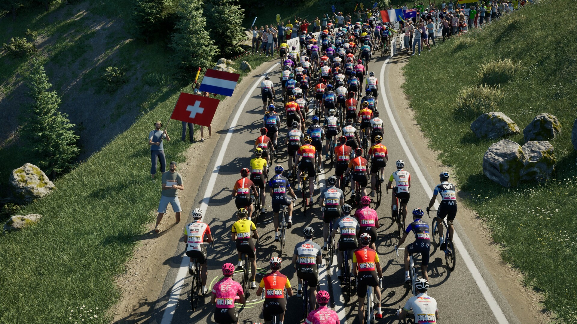 《职业自行车队经理25/Pro Cycling Manager 25》PC英文版下载-含v1.08.02.549-小鹏项目网