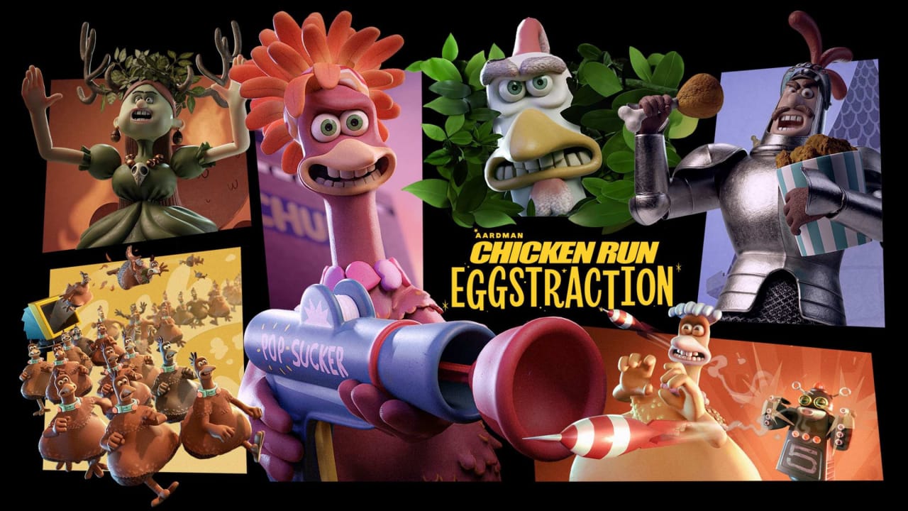 小鸡快跑：蛋劫行动丨Chicken Run: Eggstraction-小鹏项目网