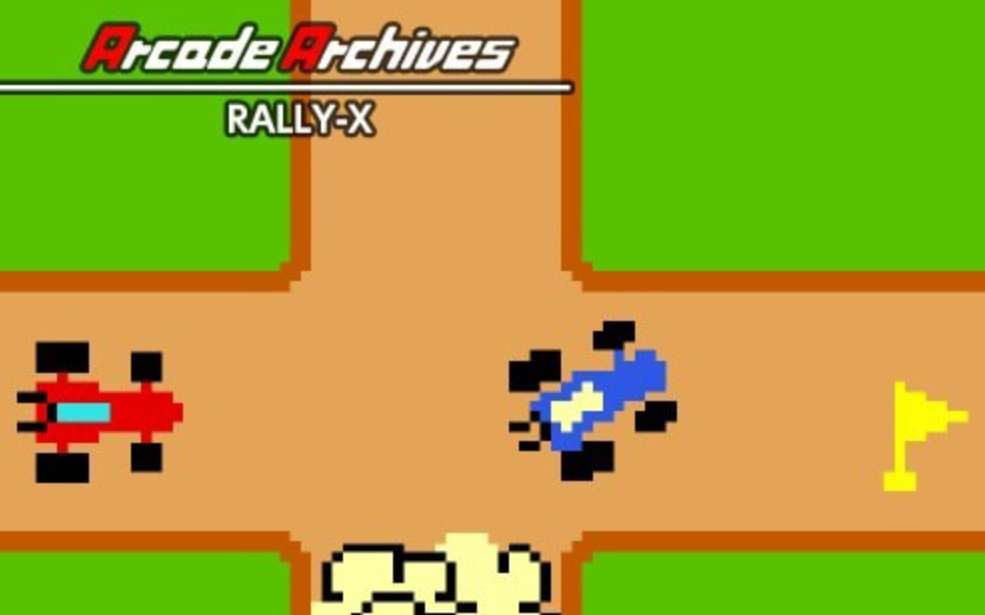 《街机：拉力赛X Arcade Archives RALLY-X》Switch英文版NSZ下载-小鹏项目网
