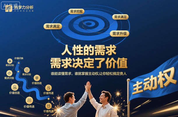 人性的需求，需求决定了价值，谁能读懂需求，谁就掌握主动权，让你轻松搞定贵人【文档】-小鹏项目网