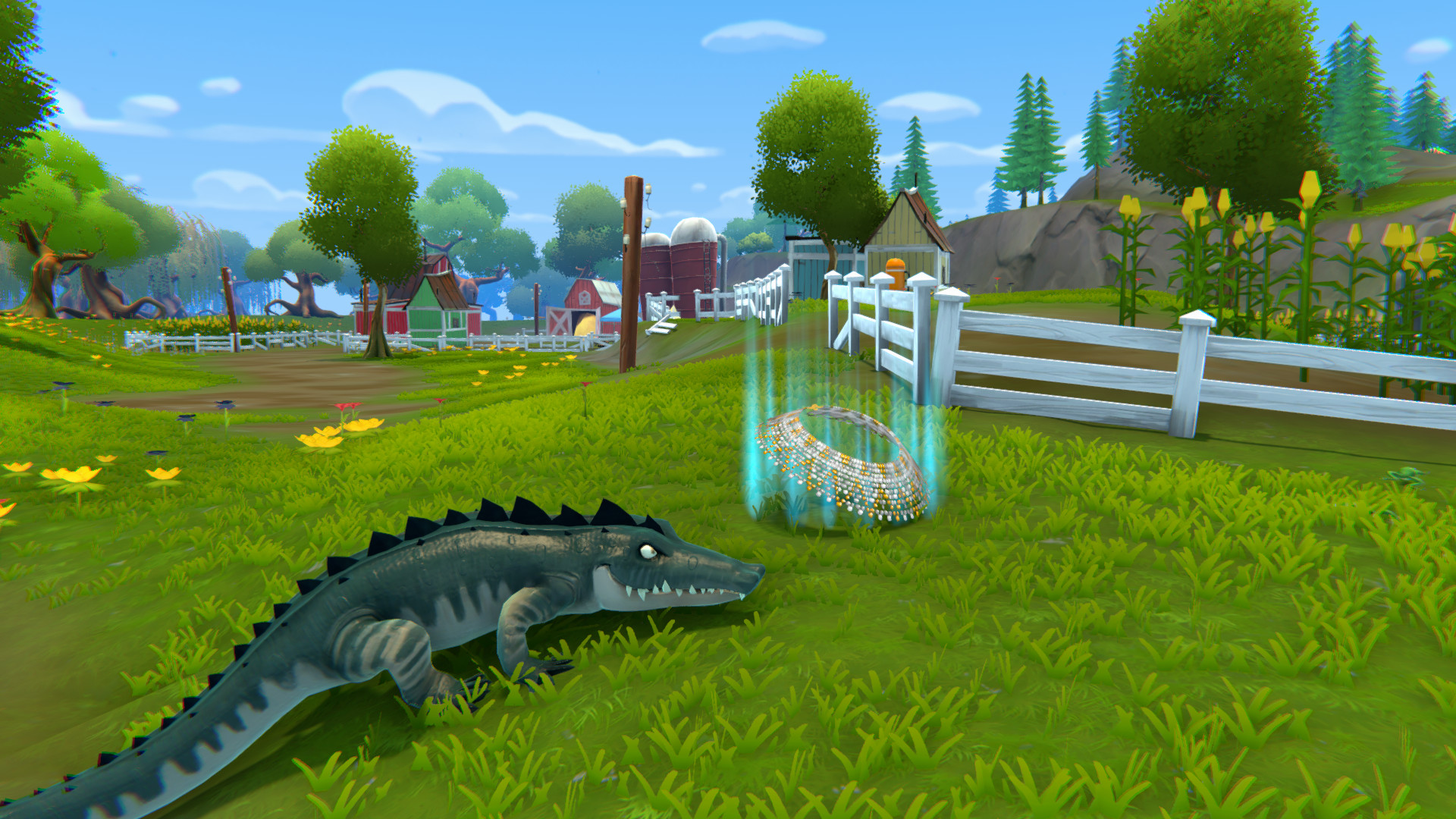 《愤怒的鳄鱼 Angry Alligator》Switch中文版NSP下载 – 含1.1补丁-小鹏项目网