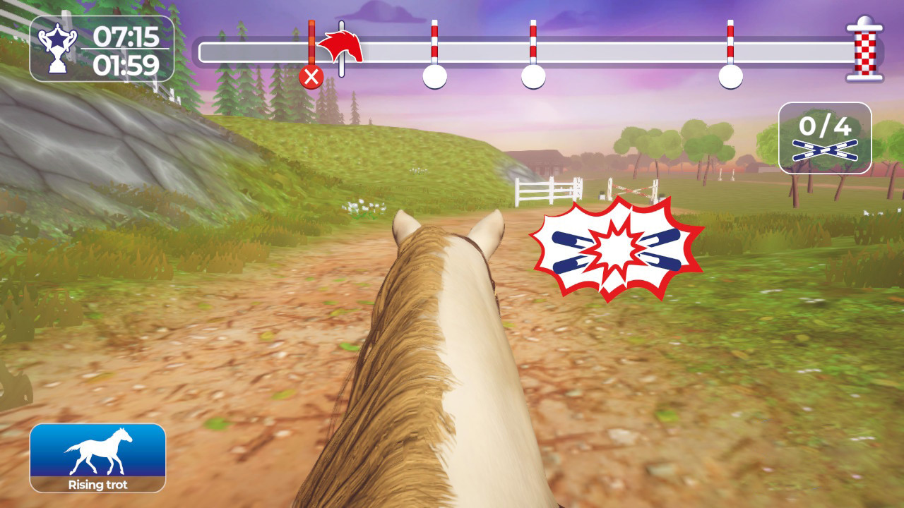 《马术训练 Equestrian Training》Switch英文版NSP下载-小鹏项目网