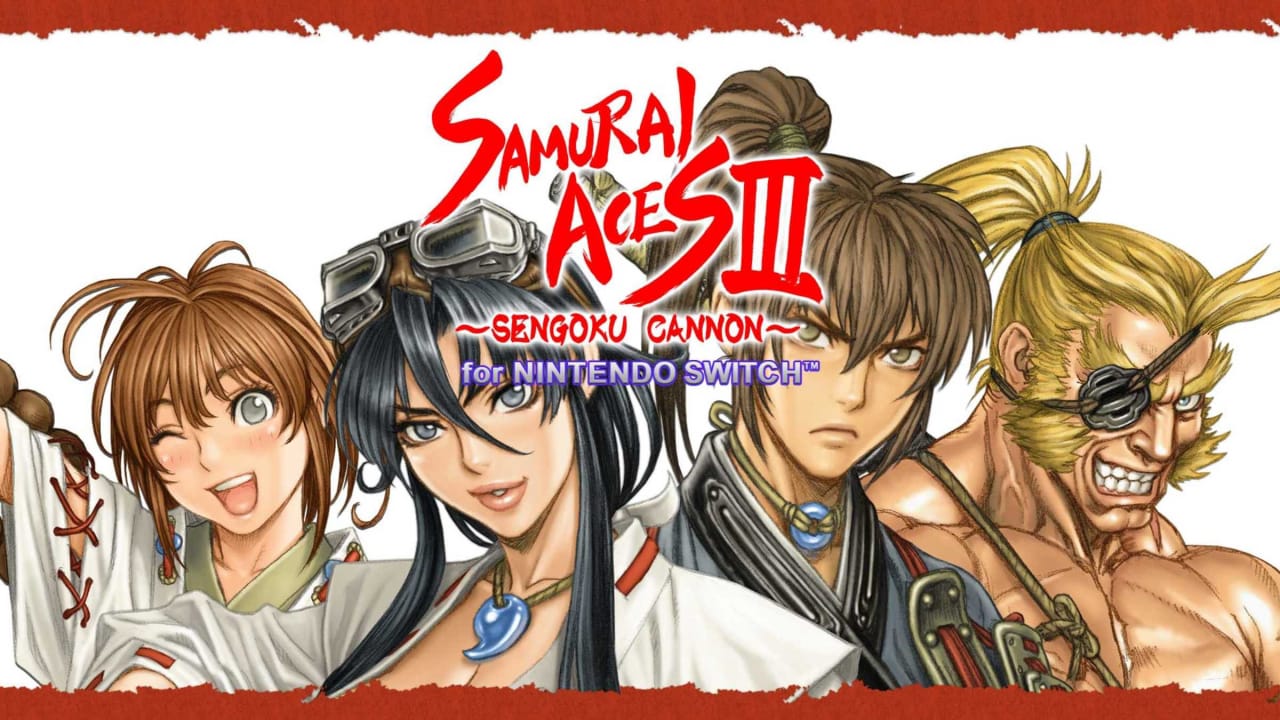 战国之刃3：战国加农丨Samurai Aces III: Sengoku Cannon for Nintendo Switch-小鹏项目网