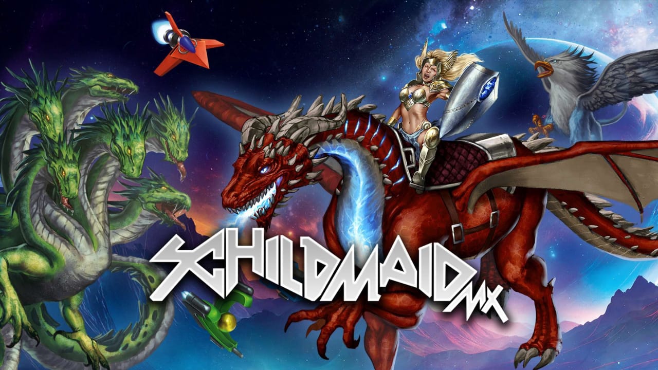 盾女MX丨Schildmaid MX-小鹏项目网