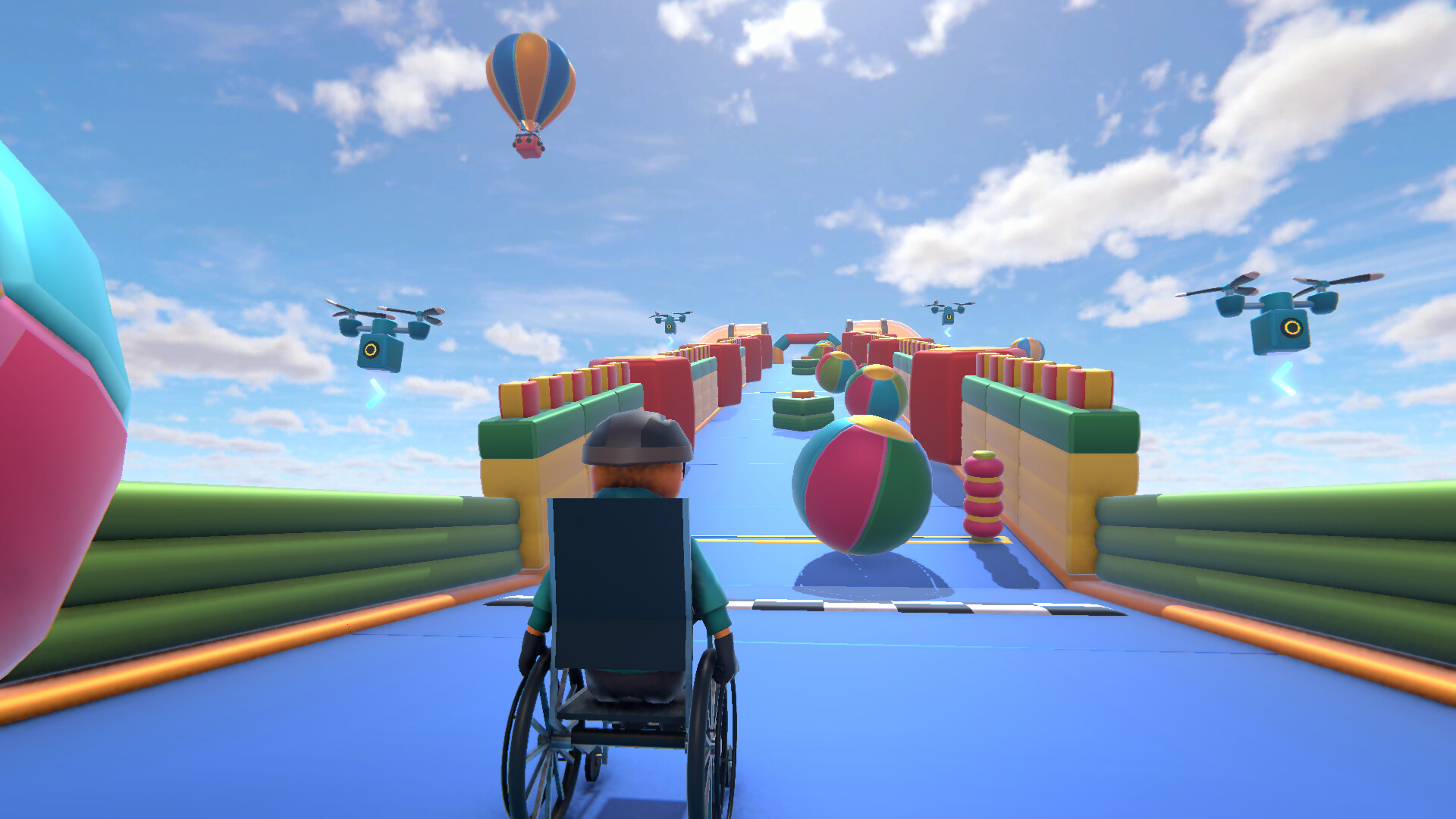 《轮椅模拟器/4Wheel Challenge》PC中文版下载-含Build.20794758-小鹏项目网
