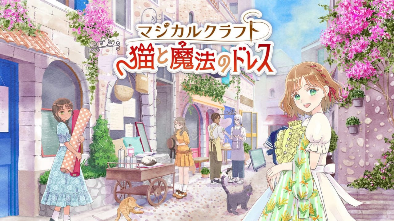 魔法裁缝:猫与魔法连衣裙丨Magical Craft: Neko to Mahou no Dress-小鹏项目网
