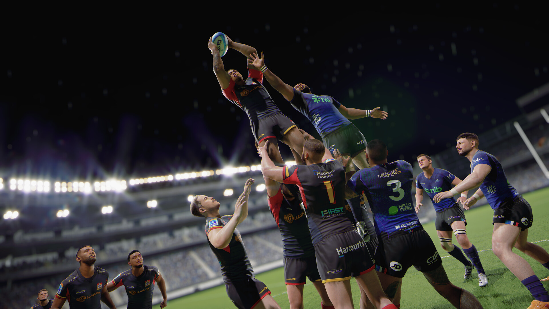 《橄榄球25/Rugby 25》PC中文版下载-含Build.20854700-小鹏项目网