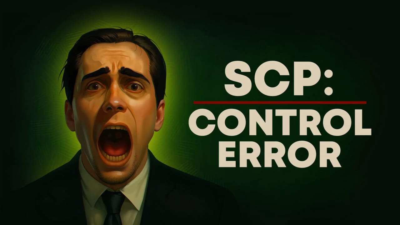 SCP：控制错误丨SCP: Control Error-小鹏项目网