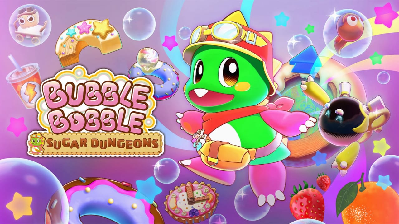 泡泡龙 糖果地牢丨BUBBLE BOBBLE Sugar Dungeons-小鹏项目网