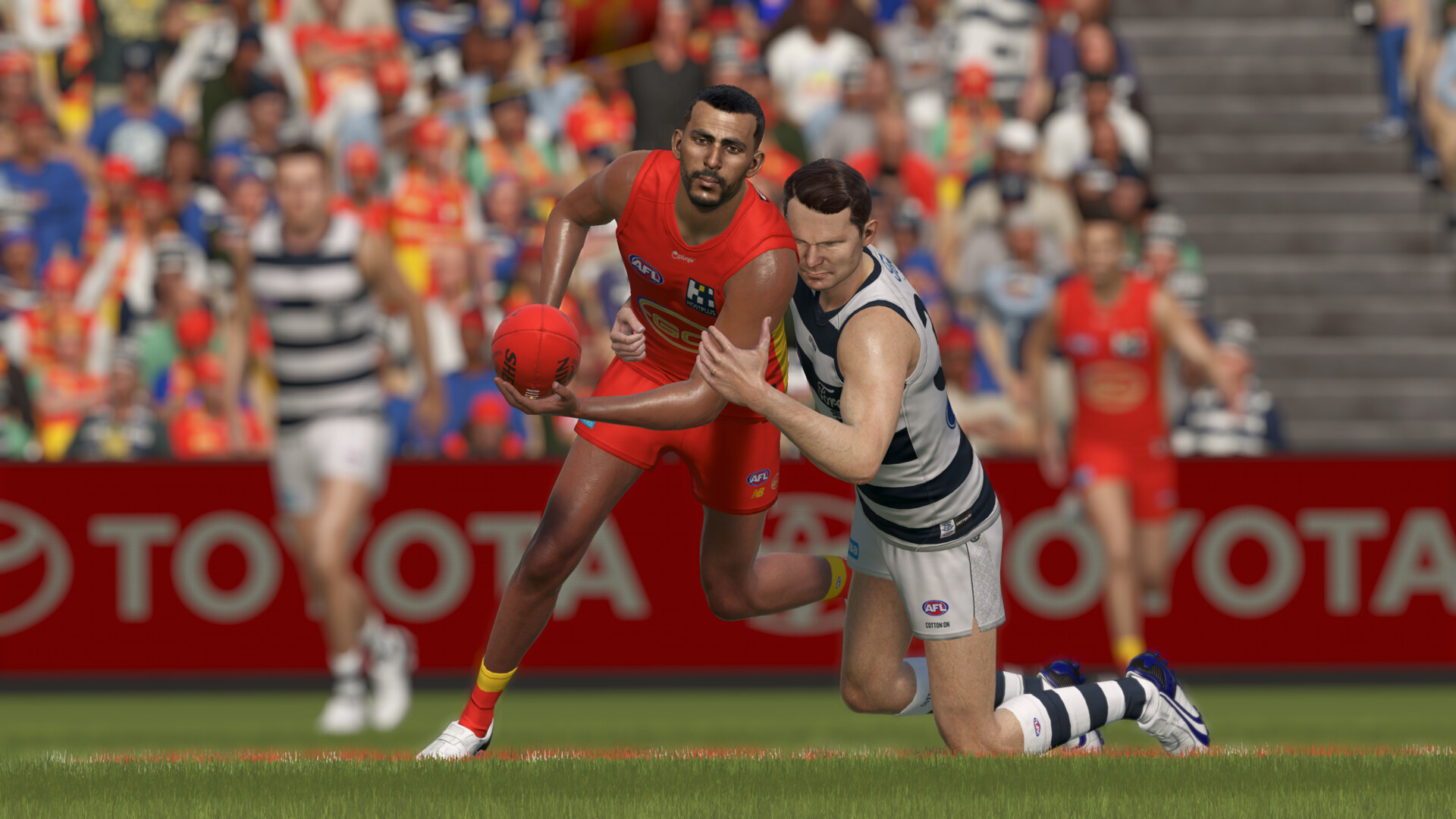 《澳洲橄榄球联赛23/AFL 23》PC英文版下载-含Build.18695611-小鹏项目网