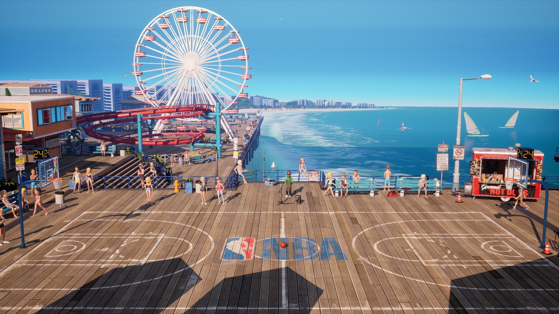 《NBA 2K 欢乐竞技场2/NBA 2K Playgrounds 2》PC中文版下载-含v1.2.0.0-小鹏项目网