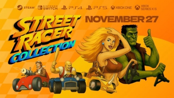 《经典卡丁车竞速合集 Street Racer Collection》switch英文版下载-小鹏项目网