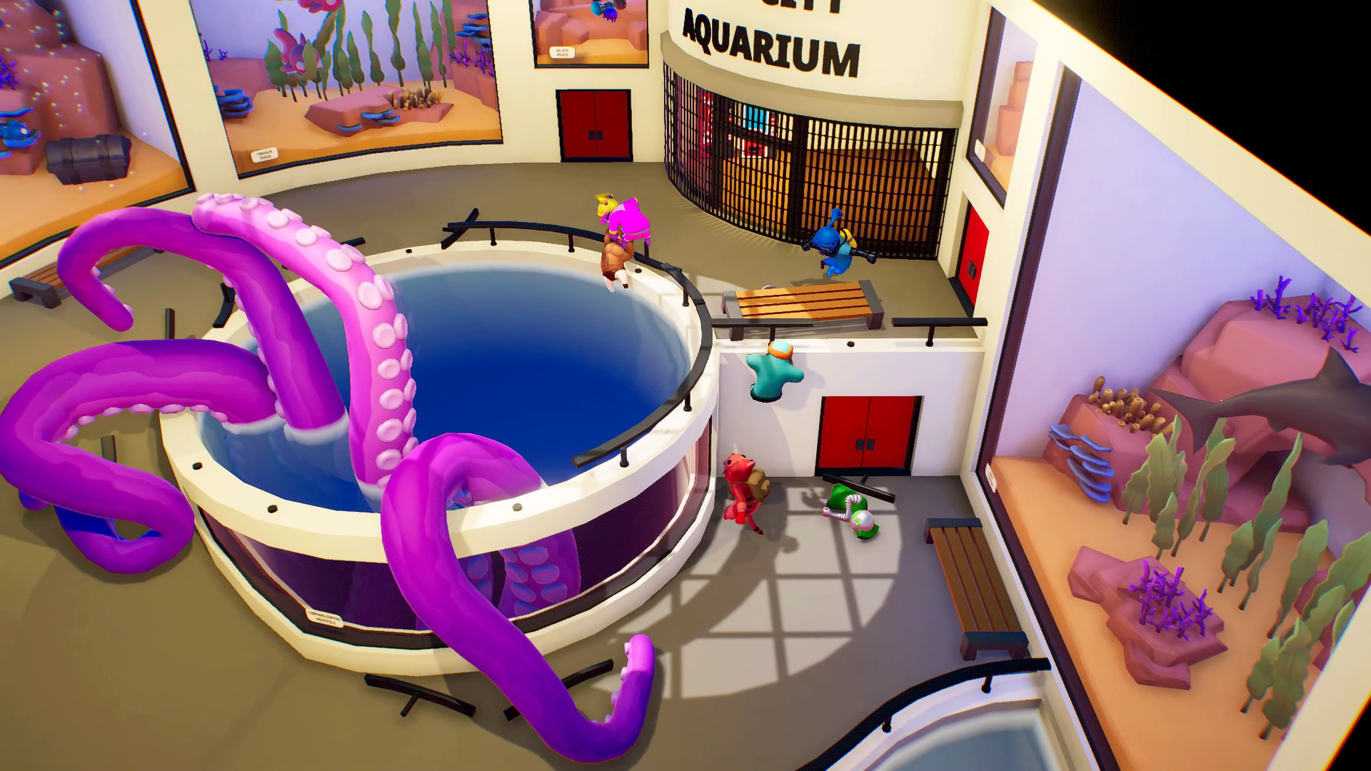 《萌萌小人大乱斗 Gang Beasts》Switch中文版NSZ下载 – 含1.28.0补丁-小鹏项目网