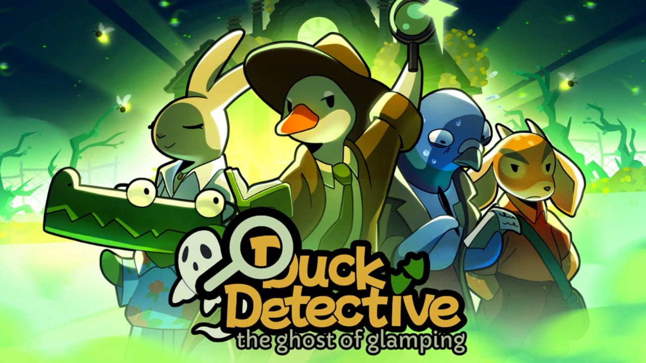 鸭鸭侦探：露营鬼影丨Duck Detective: The Ghost of Glamping-小鹏项目网