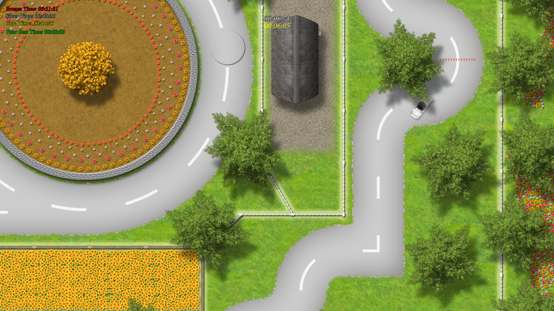 《俯视赛车 Top Down Racer》Switch英文版NSP下载-小鹏项目网