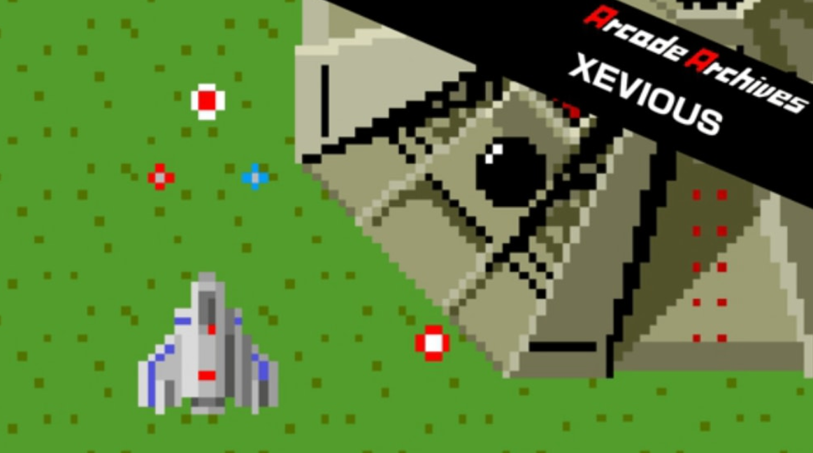 《街机：铁板阵 Arcade Archives XEVIOUS》Switch英文版NSP下载-小鹏项目网