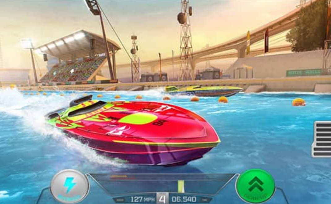 《顶尖快艇:竞速3D Top Boat Racing Simulator 3D》Switch英文版NSP下载-小鹏项目网