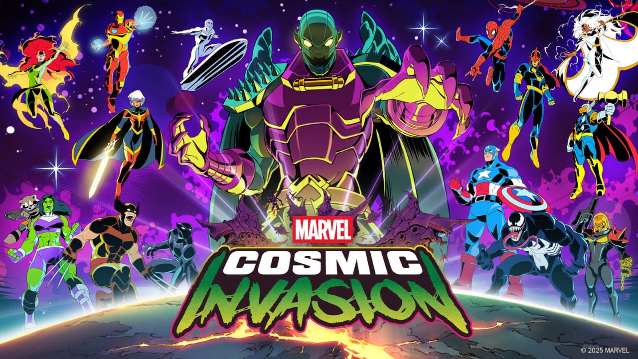漫威宇宙入侵丨MARVEL Cosmic Invasion-小鹏项目网