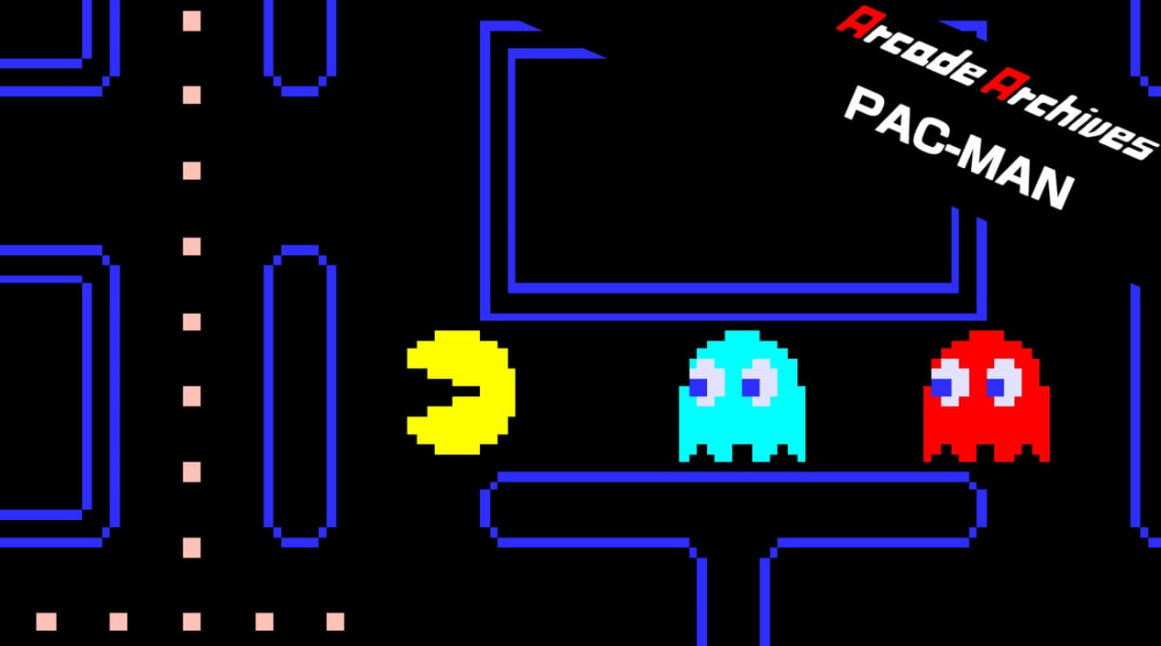 《街机：吃豆人 Arcade Archives PAC-MAN》Switch英文版NSP下载-小鹏项目网