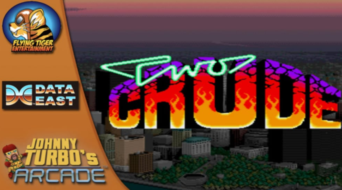 《暴力克星 Johnny Turbo’s Arcade: Two Crude Dudes》Switch英文版NSP下载-小鹏项目网
