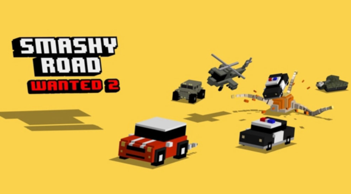 《公路狂飙 通缉2 Smashy Road Wanted 2》Switch英文版NSP下载-小鹏项目网