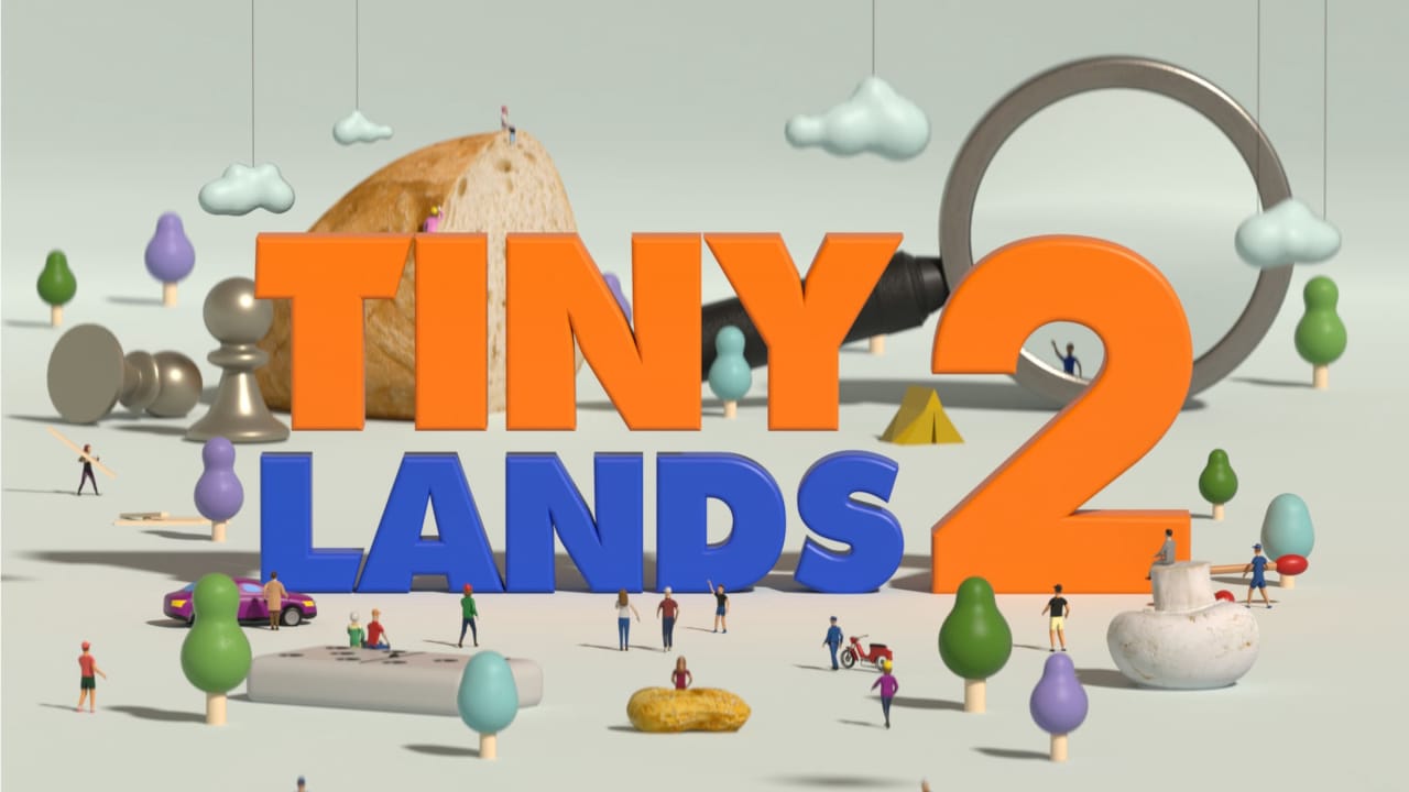 3D找茬2丨Tiny Lands 2-小鹏项目网