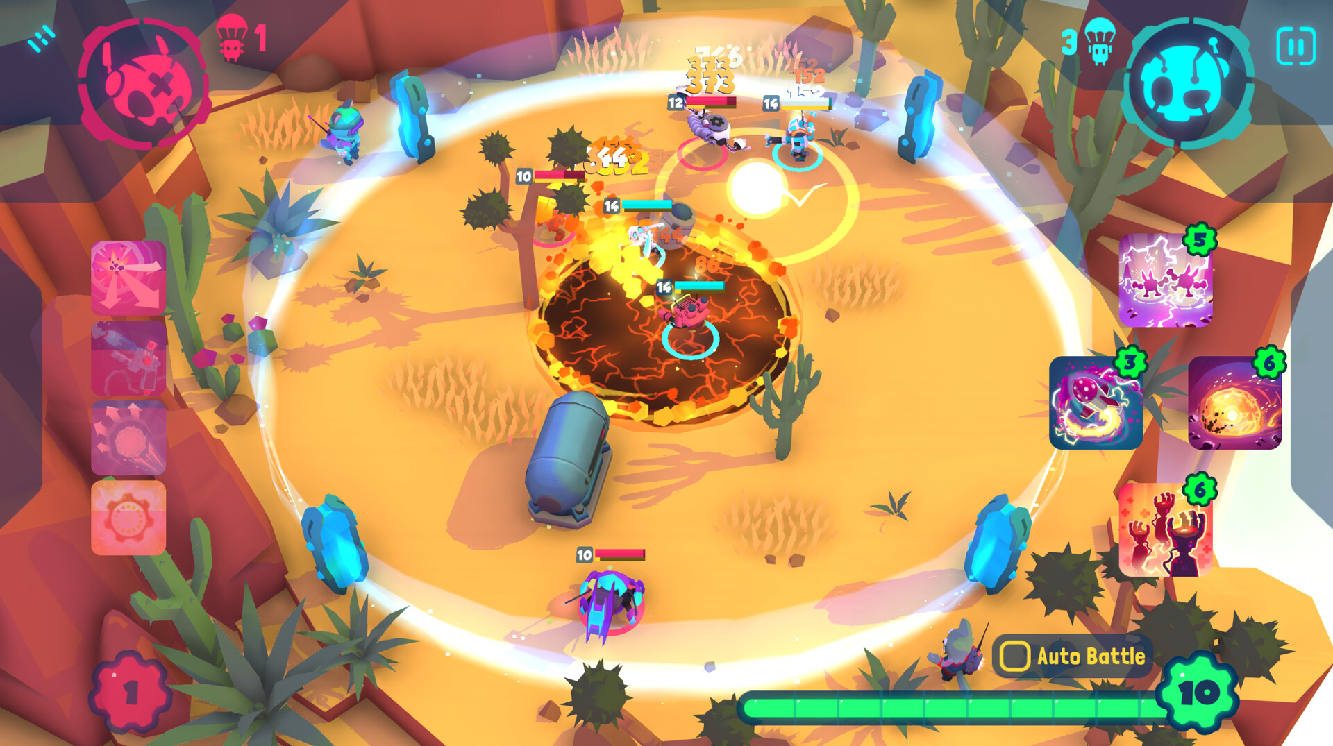 《机器人世界 奥德赛 Botworld Odyssey》美版中文+1.32.0补丁-小鹏项目网
