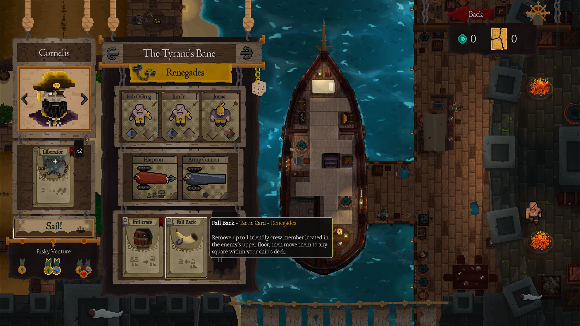 《赤海狂盗：卡牌远征/Red Rogue Sea》PC中文版下载-含Build.20991255-小鹏项目网