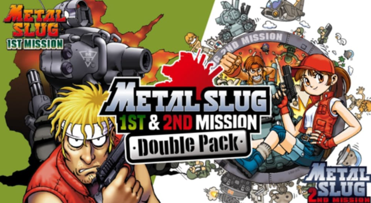 《合金弹头特派团1&2合集包 “METAL SLUG 1st & 2nd MISSION” Double Pack》Switch英文版NSP下载-小鹏项目网