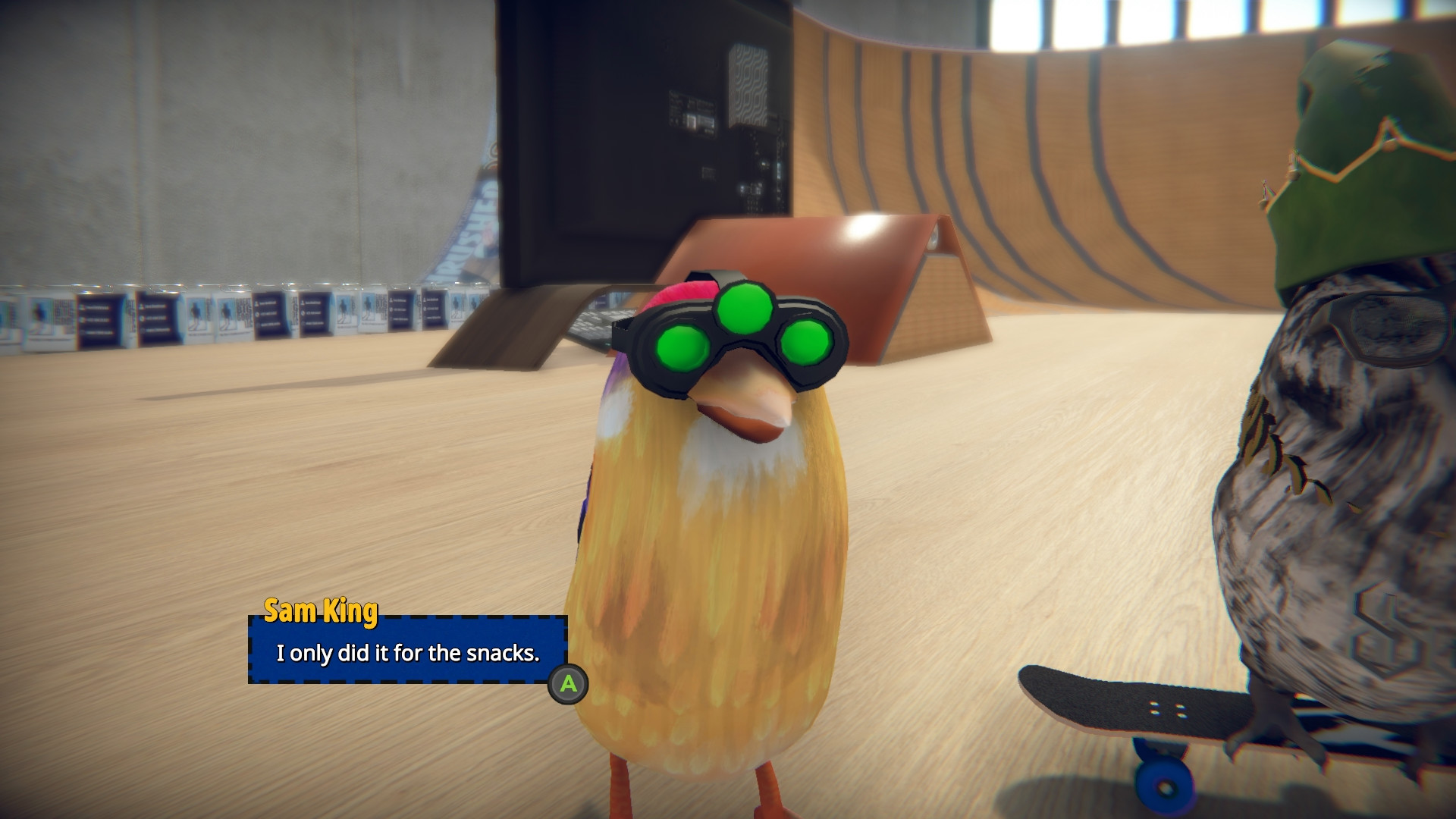 《滑板鸟 SkateBIRD》Switch中文版NSP下载 – 含1.8.0补丁-小鹏项目网