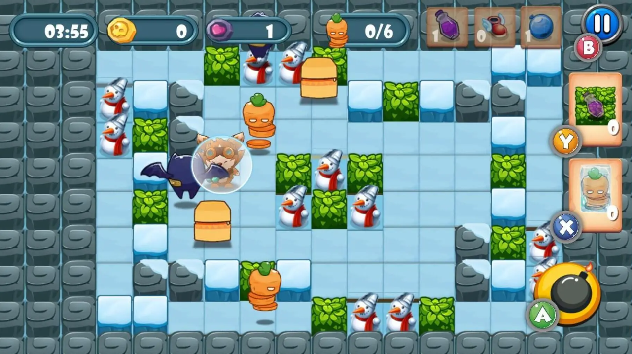 《动物轰炸机 Animal Bomber》Switch英文版NSP下载 – 含1.1补丁-小鹏项目网