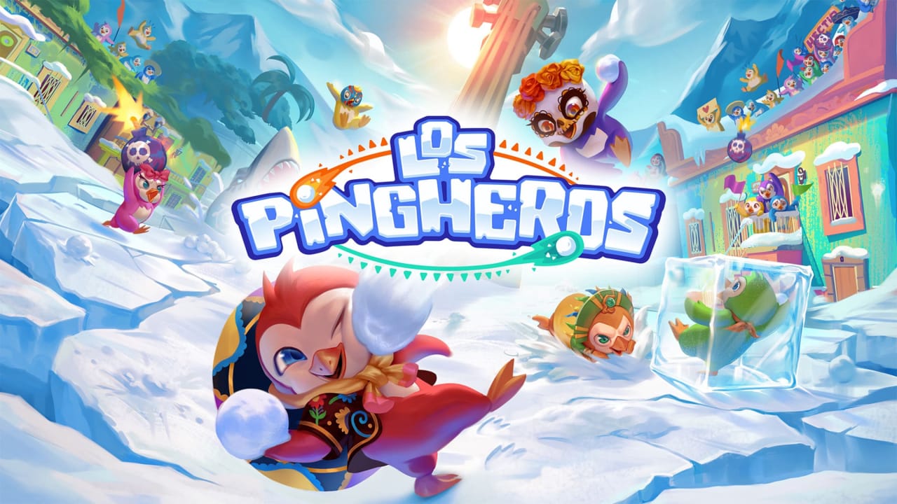 疯狂企鹅大乱斗丨Los Pingheros-小鹏项目网